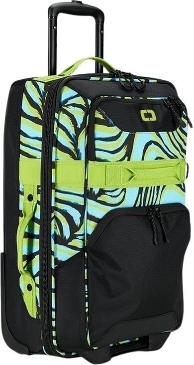 Suitcase / Backpack Ogio Alpha Layover 24 Tiger Swirl 2 Wheels Suitcase-Expandable