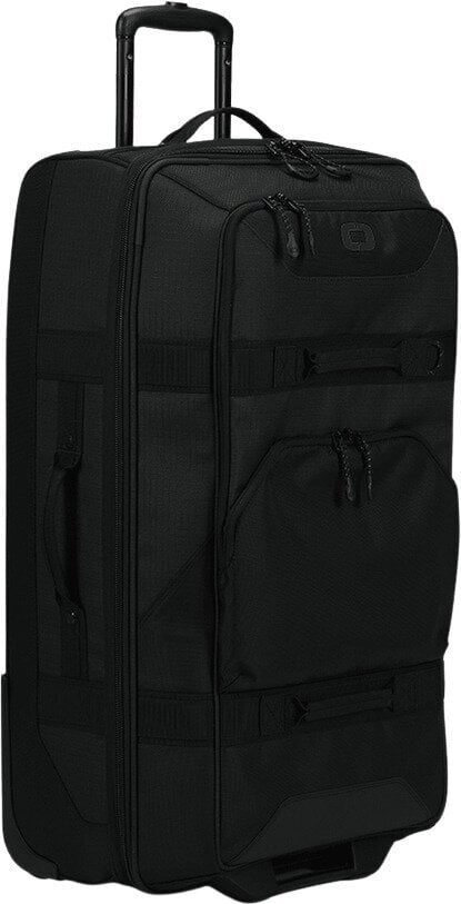 Mala / Mochila Ogio Alpha Terminal 24 Black Expansível-Mala com 2 rodas