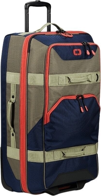 Mala / Mochila Ogio Alpha Terminal 24 Midnight Olive Expansível-Mala com 2 rodas