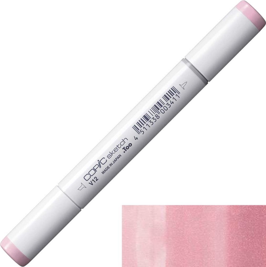 Pixur cu pâslă Copic Sketch Marcator 12 Pale Lilac 1 buc