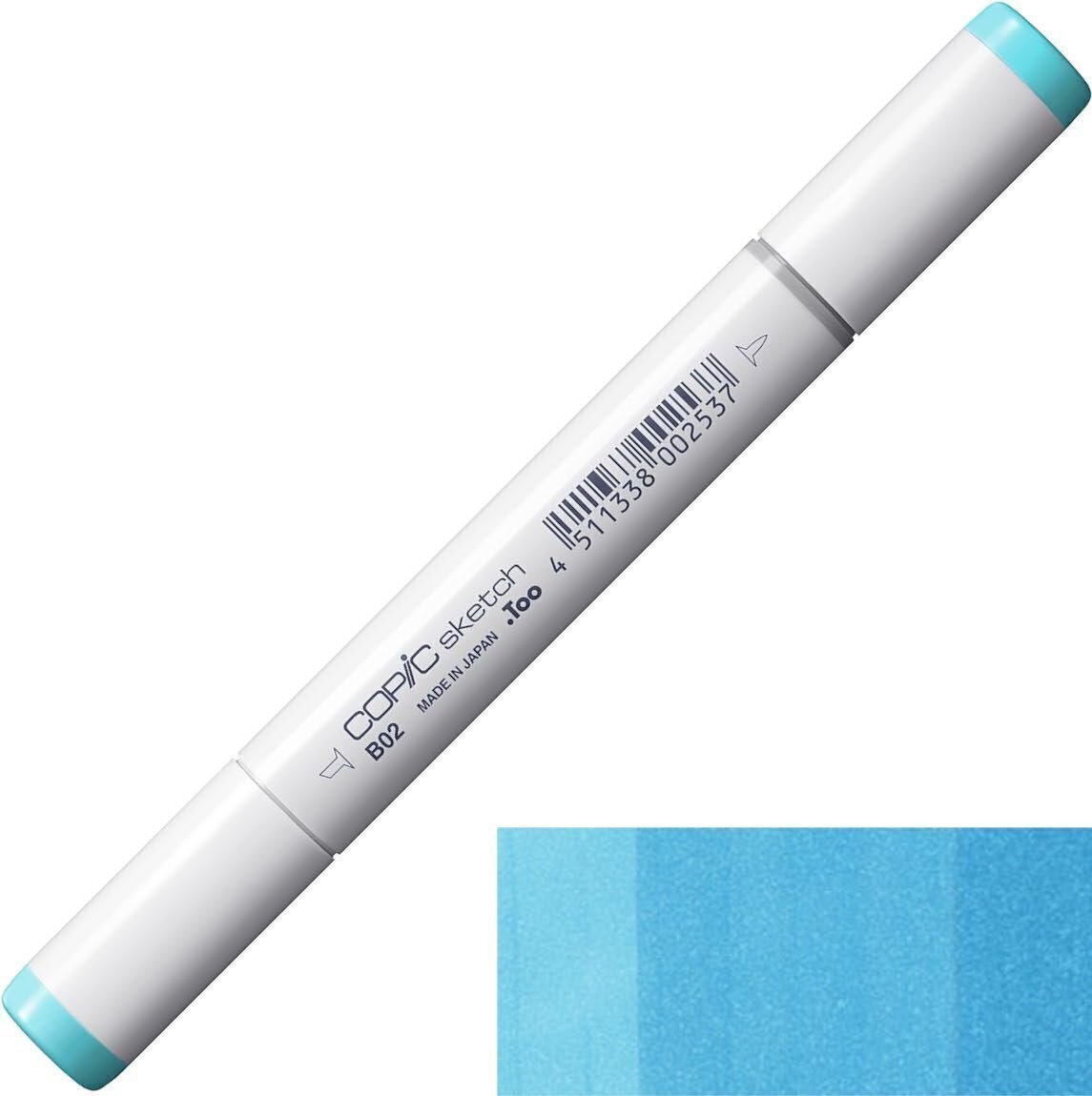 Huopakynä Copic Sketch Merkkikynä 02 Robin's Egg Blue 1 kpl