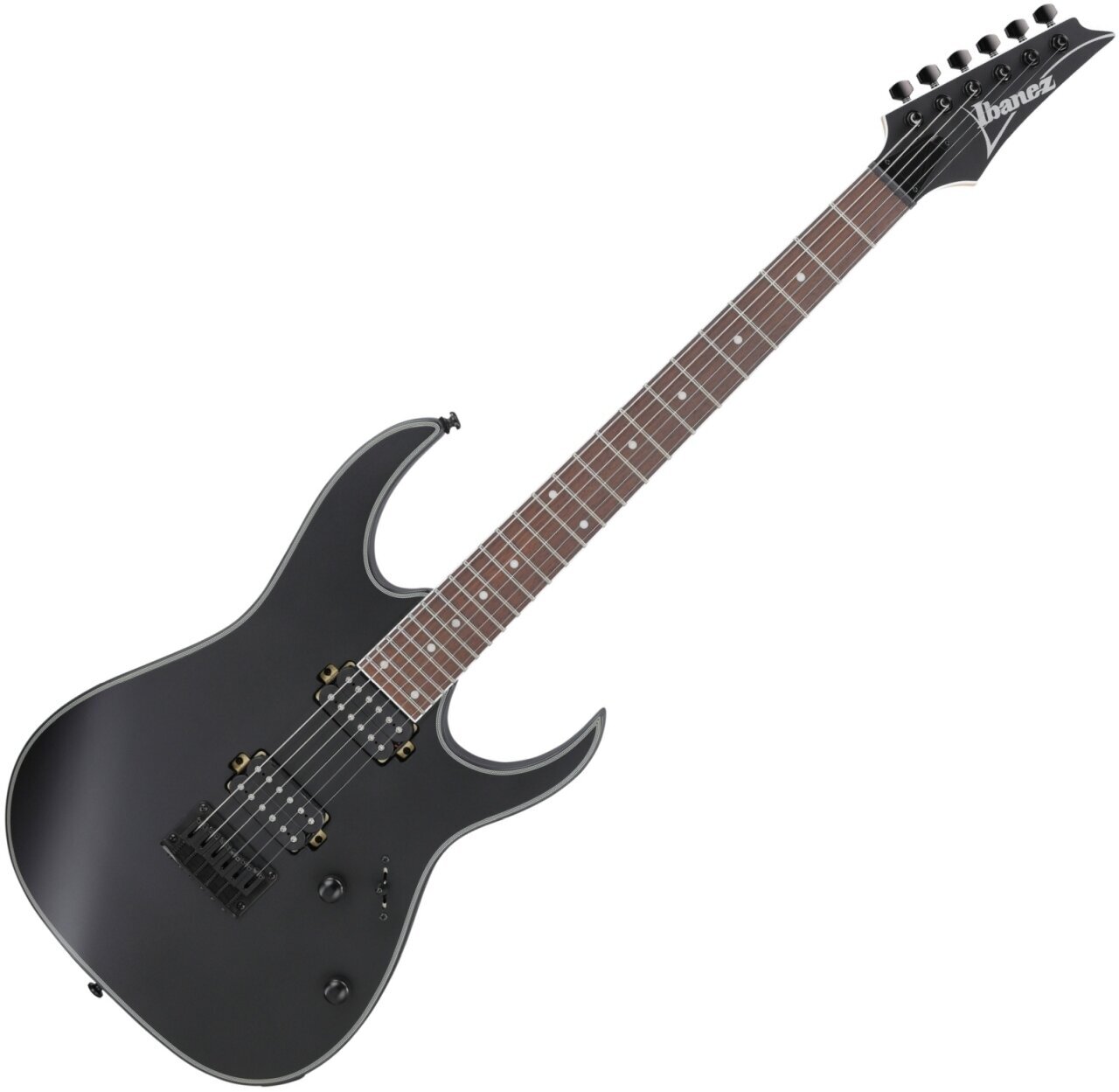 Elektrisk guitar Ibanez RG421EX-BKF Black Flat Elektrisk guitar