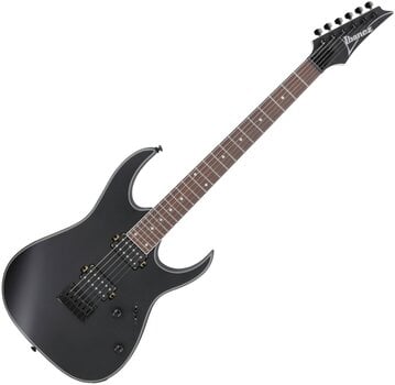 Electric guitar Ibanez RG421EX-BKF Black Flat Electric guitar - 1