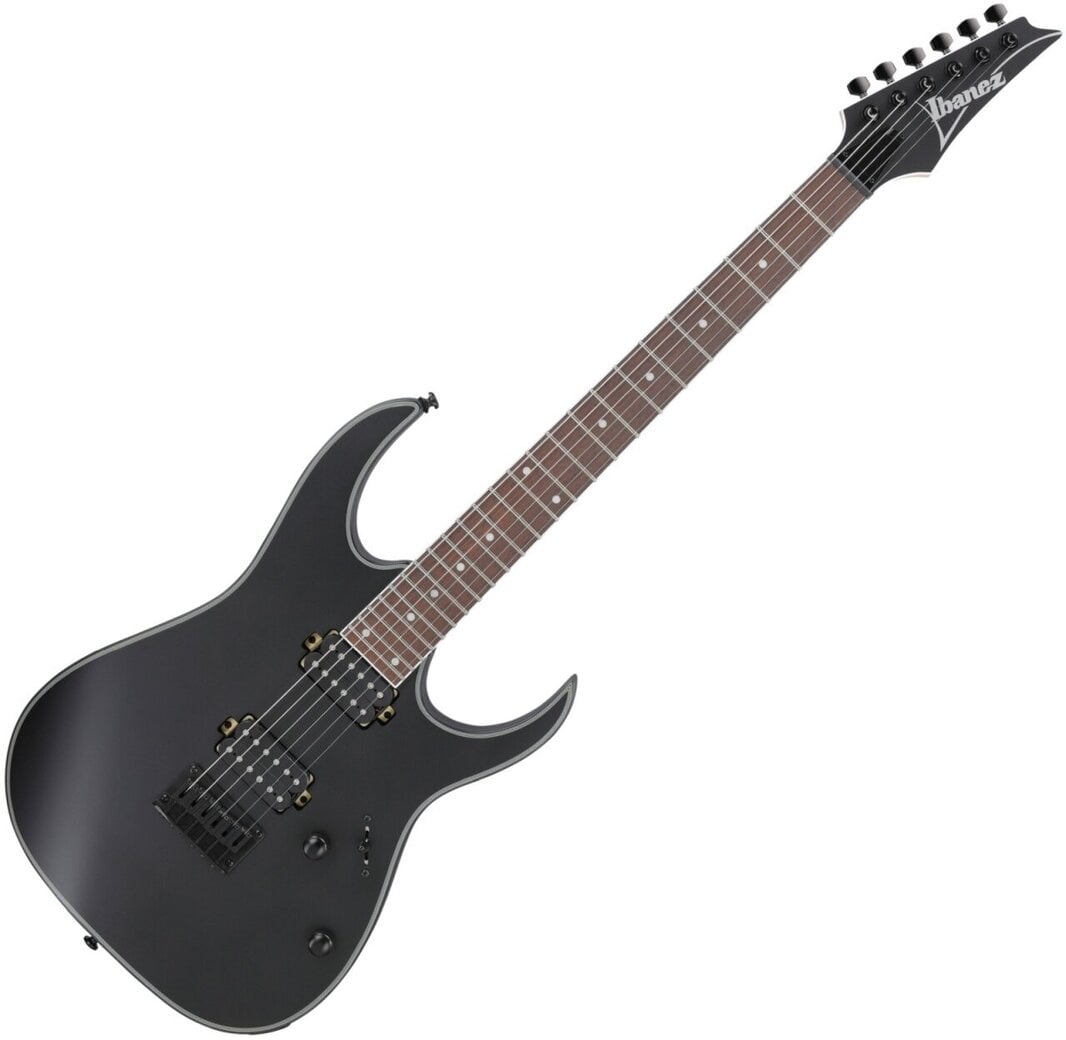 Ibanez RG421EX-BKF Black Flat Electric guitar - Muziker