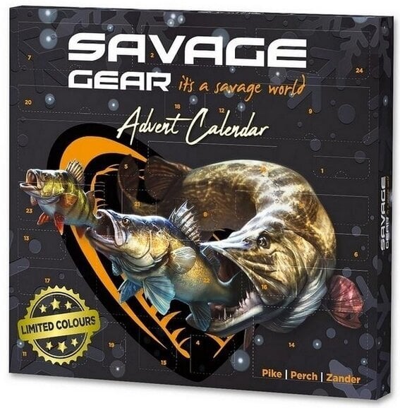 Kumiviehe Savage Gear Advent Calendar Predator 2024