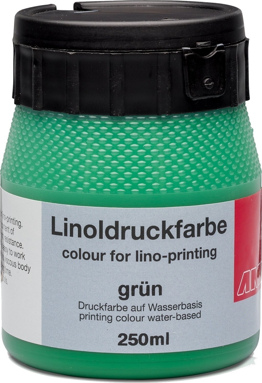 Peintures pour la linogravure AMI 501029 Peintures pour la linogravure Vert 250 ml