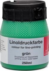 Peintures pour la linogravure AMI 501029 Peintures pour la linogravure Vert 250 ml