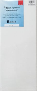 Painting Canvas AMI Painting Canvas White 20 x 50 cm 1 pc - 1