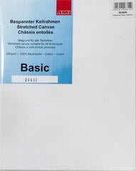 Peinture Toile AMI Peinture Toile 583899 White 24 x 30 cm 1 pc