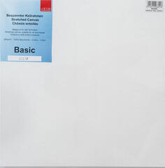 Peinture Toile AMI Peinture Toile 583906 White 40 x 40 cm 1 pc