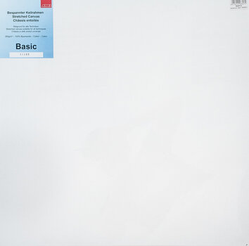 Painting Canvas AMI Painting Canvas White 60 x 60 cm 1 pc - 1