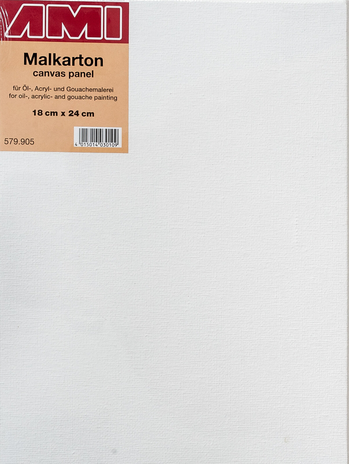 Malleinwand AMI Malleinwand White 18 x 24 cm 1 Stck