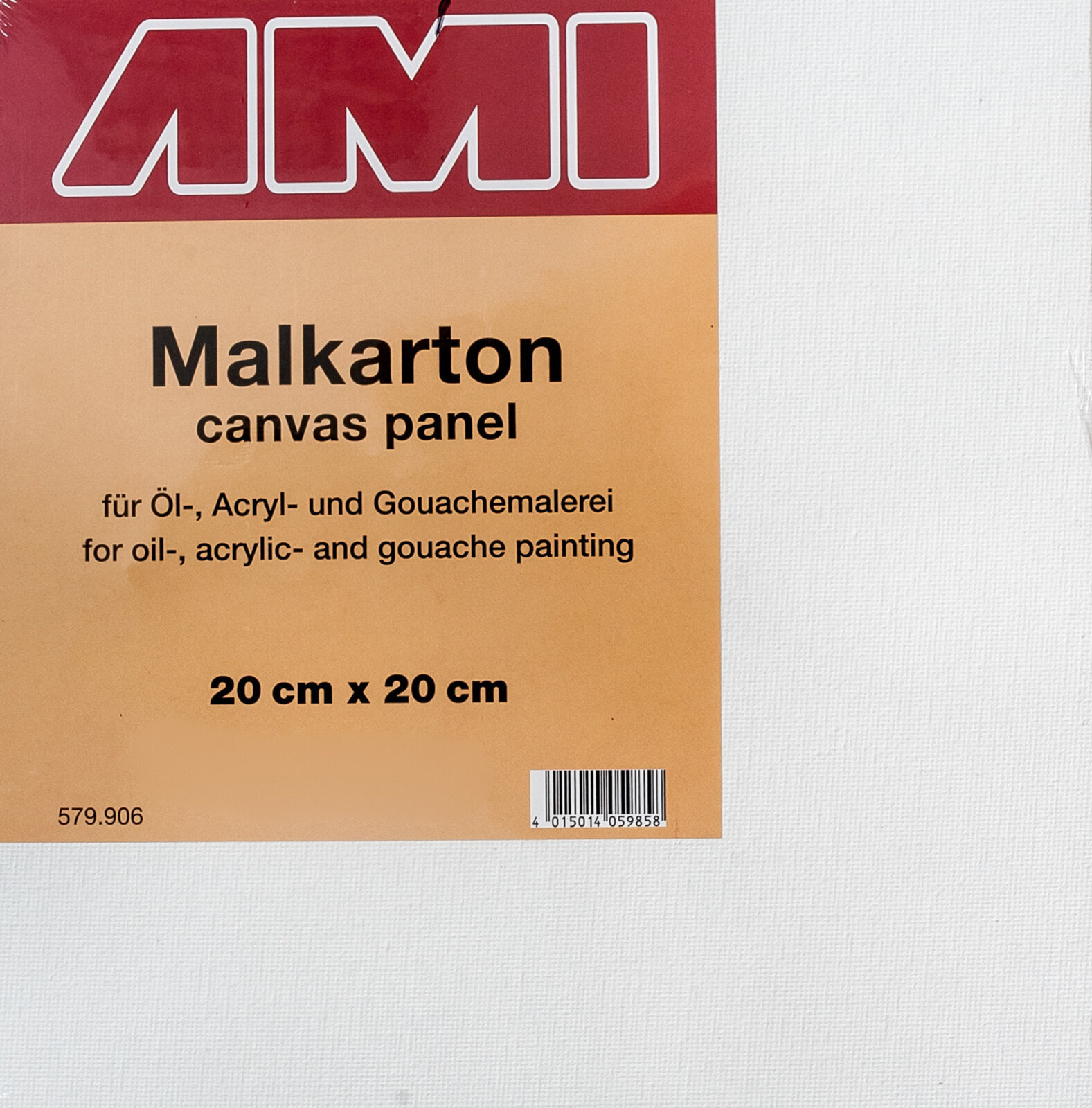 Malleinwand AMI Malleinwand White 20 x 20 cm 1 Stck