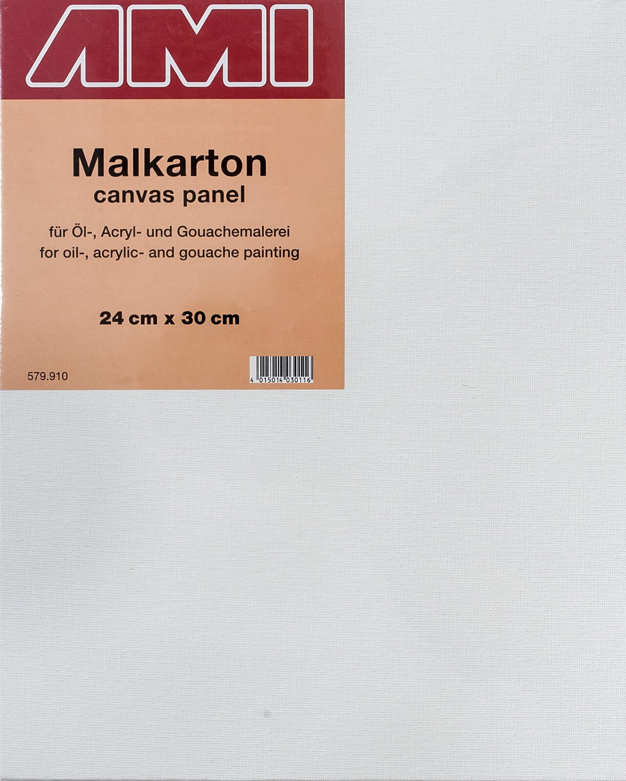 Malleinwand AMI Malleinwand White 24 x 30 cm 1 Stck