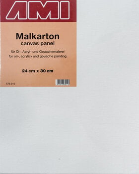 Painting Canvas AMI Painting Canvas White 24 x 30 cm 1 pc - 1