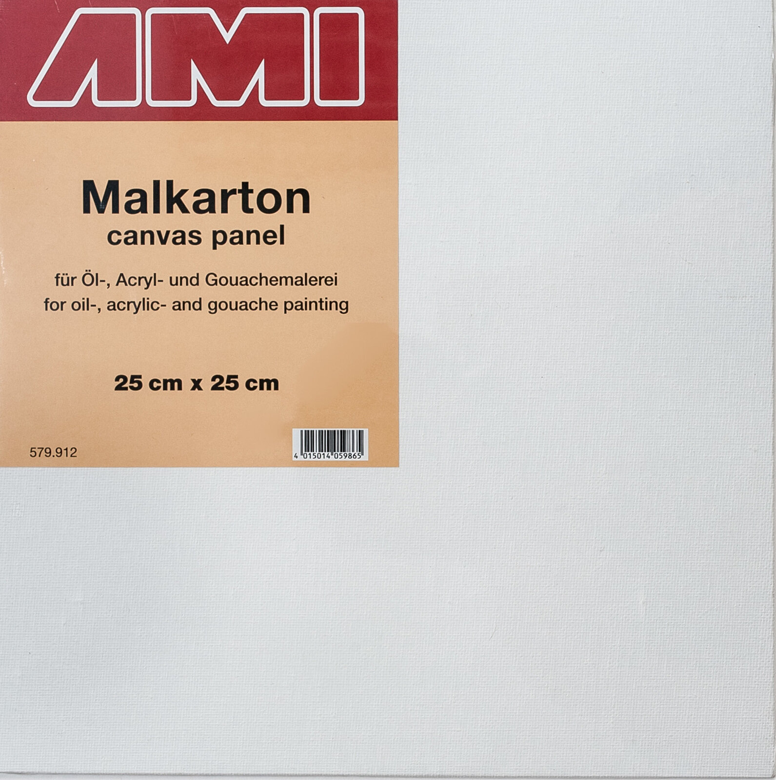 Malleinwand AMI Malleinwand White 25 x 25 cm 1 Stck