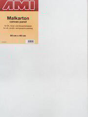 Peinture Toile AMI Peinture Toile Art White 30 x 40 cm 1 pc