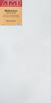 Painting Canvas AMI Painting Canvas White 30 x 60 cm 1 pc - 1