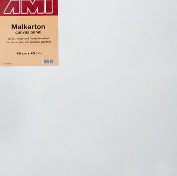 Malleinwand AMI Malleinwand White 40 x 40 cm 1 Stck - 1