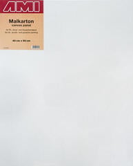 Peinture Toile AMI Peinture Toile Art White 40 x 50 cm 1 pc