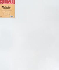 Peinture Toile AMI Peinture Toile Art White 50 x 60 cm 1 pc