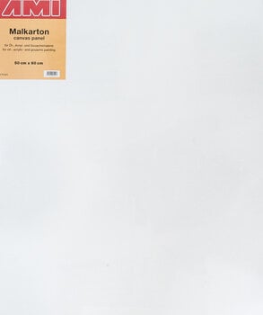 Painting Canvas AMI Painting Canvas White 50 x 60 cm 1 pc - 1