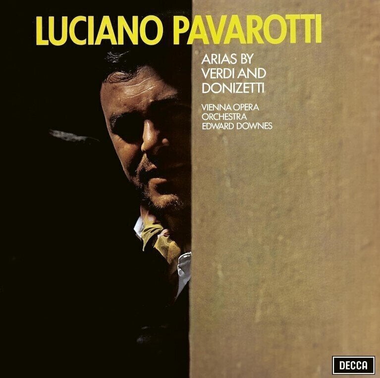 Schallplatte Luciano Pavarotti - Arias By Verdi & Donizetti (Yellow Coloured) (LP)