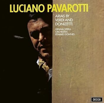 LP Luciano Pavarotti - Arias By Verdi & Donizetti (Yellow Coloured) (LP) - 1