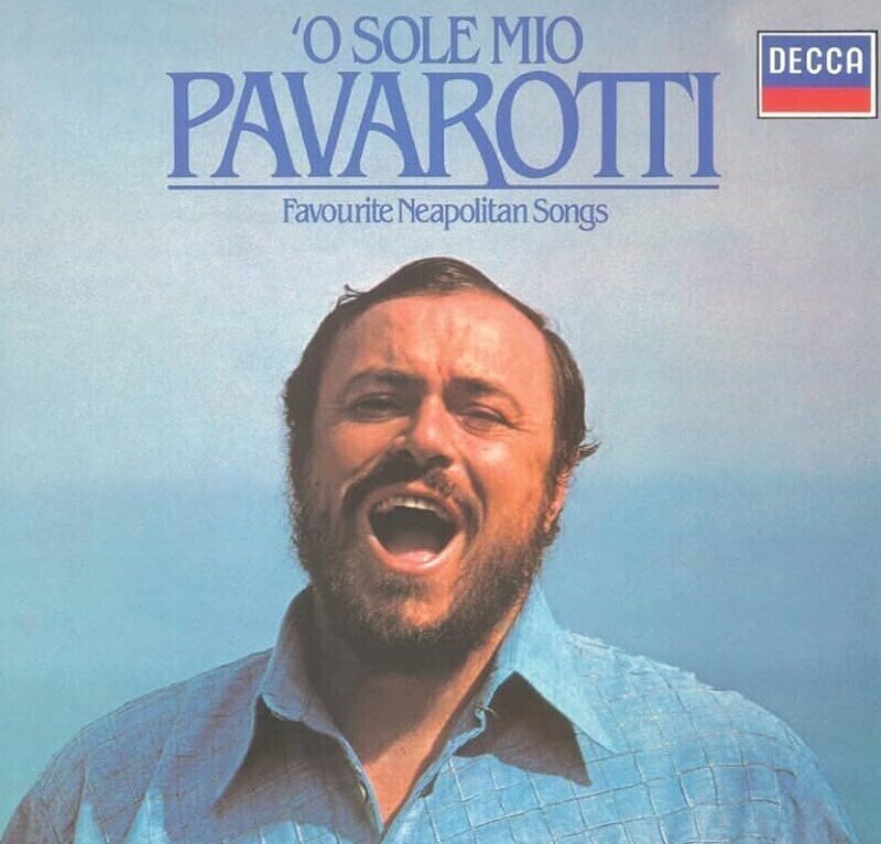 Disque vinyle Luciano Pavarotti - O Sole Mio (Turquoise Coloured) (LP)