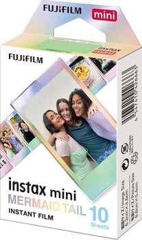 Valokuvapaperi Fujifilm Instax Mini Mermaid Tail Mermaid Tail 10 pcs Valokuvapaperi - 1