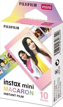 Fotopapier Fujifilm Instax Mini Macaron Macaron 10 pcs Fotopapier - 1