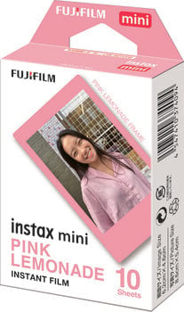 Hârtie fotografică Fujifilm Instax Mini Pink Lemonade Pink Lemonade 10 buc hârtie fotografică - 1