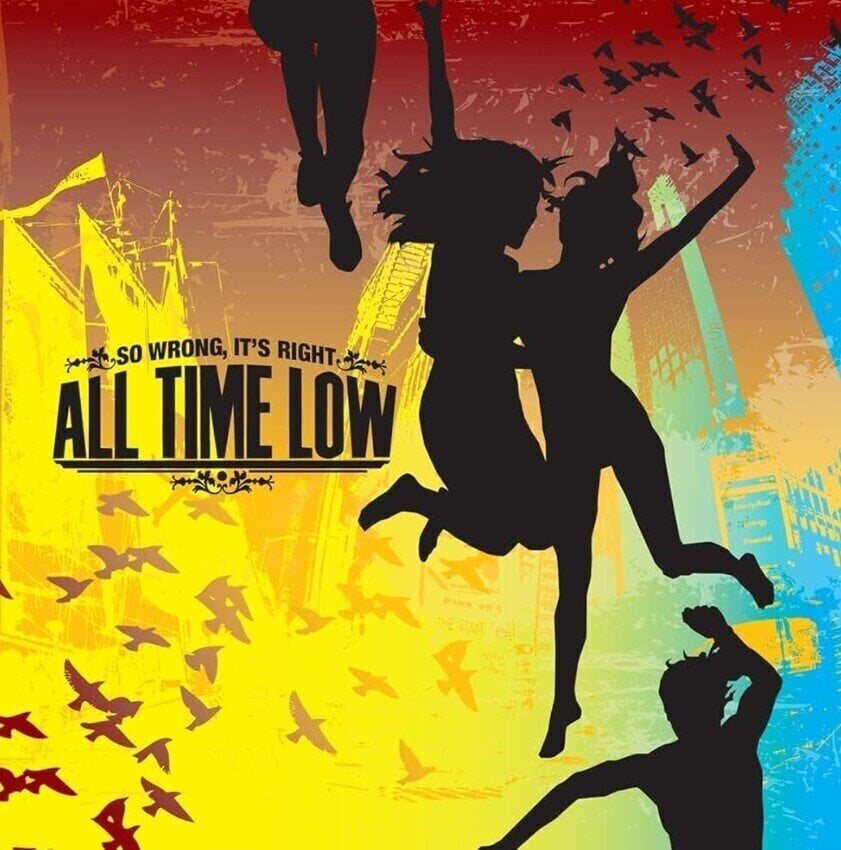 CD диск All Time Low - So Wrong, Its Right (CD)