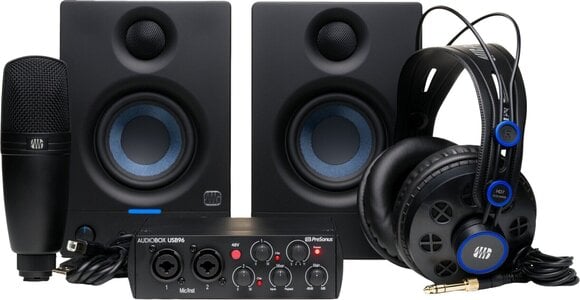 USB zvuková karta Presonus AudioBox USB 96 Complete Bundle USB zvuková karta - 1