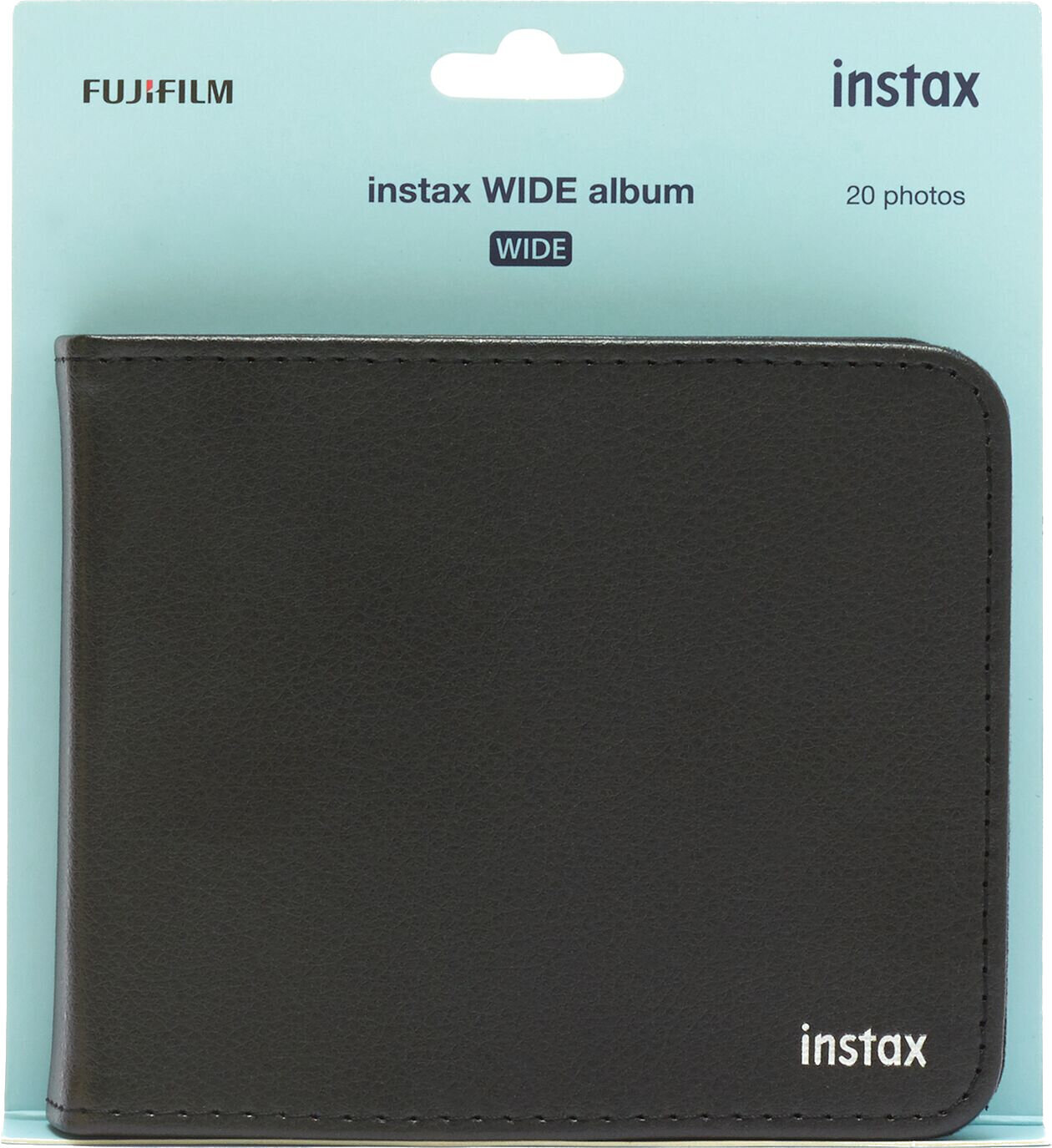 Valokuva-albumi Fujifilm Instax WIDE Black Valokuva-albumi