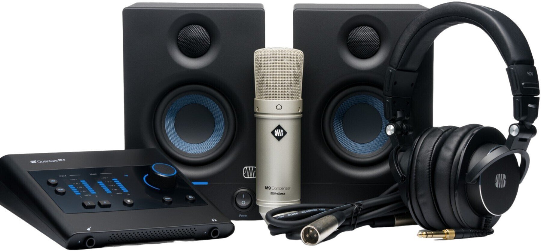 Μετατροπέας 'Ηχου USB - Κάρτα Ήχου Presonus Quantum ES Ultimate Bundle Μετατροπέας 'Ηχου USB - Κάρτα Ήχου