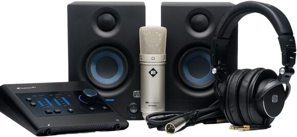 USB аудио интерфейс Presonus Quantum ES Ultimate Bundle USB аудио интерфейс - 1