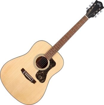 Dreadnought Guitar Guild D-340 Natural Dreadnought Guitar - 1