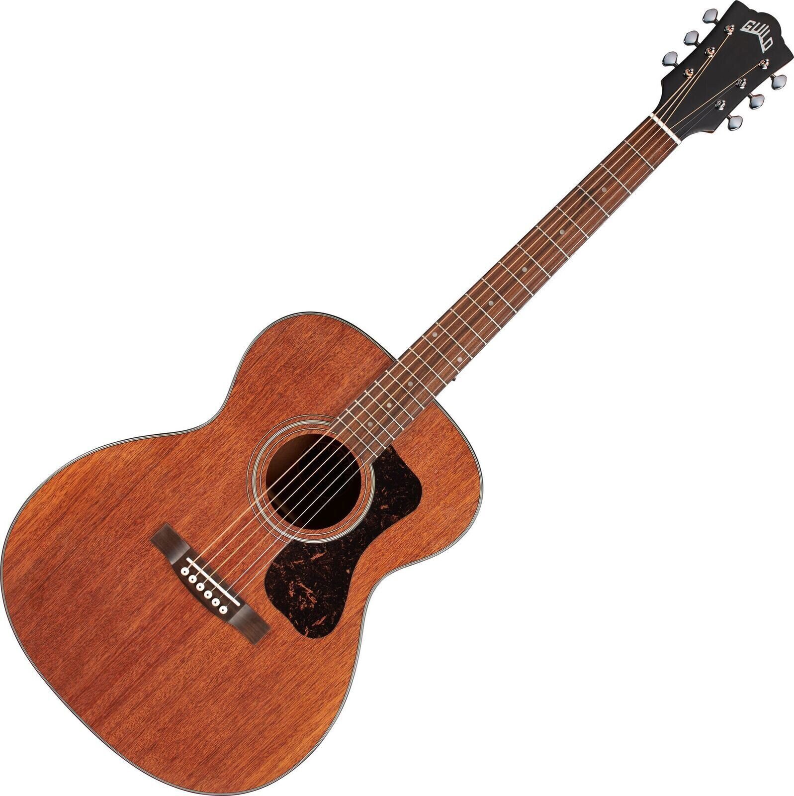 Jumbo Guitar Guild OM-320 Natural Jumbo Guitar