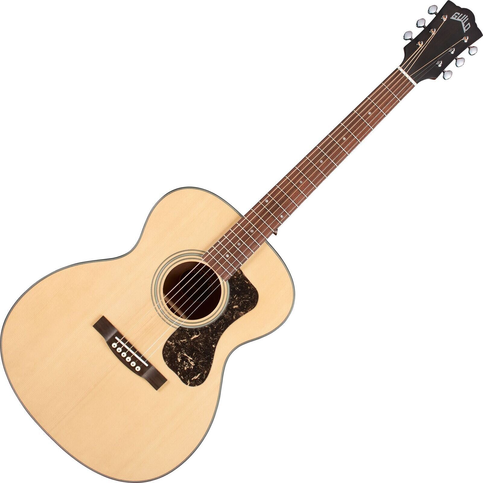 Jumbo Guitar Guild OM-340 Natural Jumbo Guitar