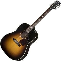 Dreadnought z elektroniką Gibson J-45 Standard 2019 Vintage Sunburst Dreadnought z elektroniką