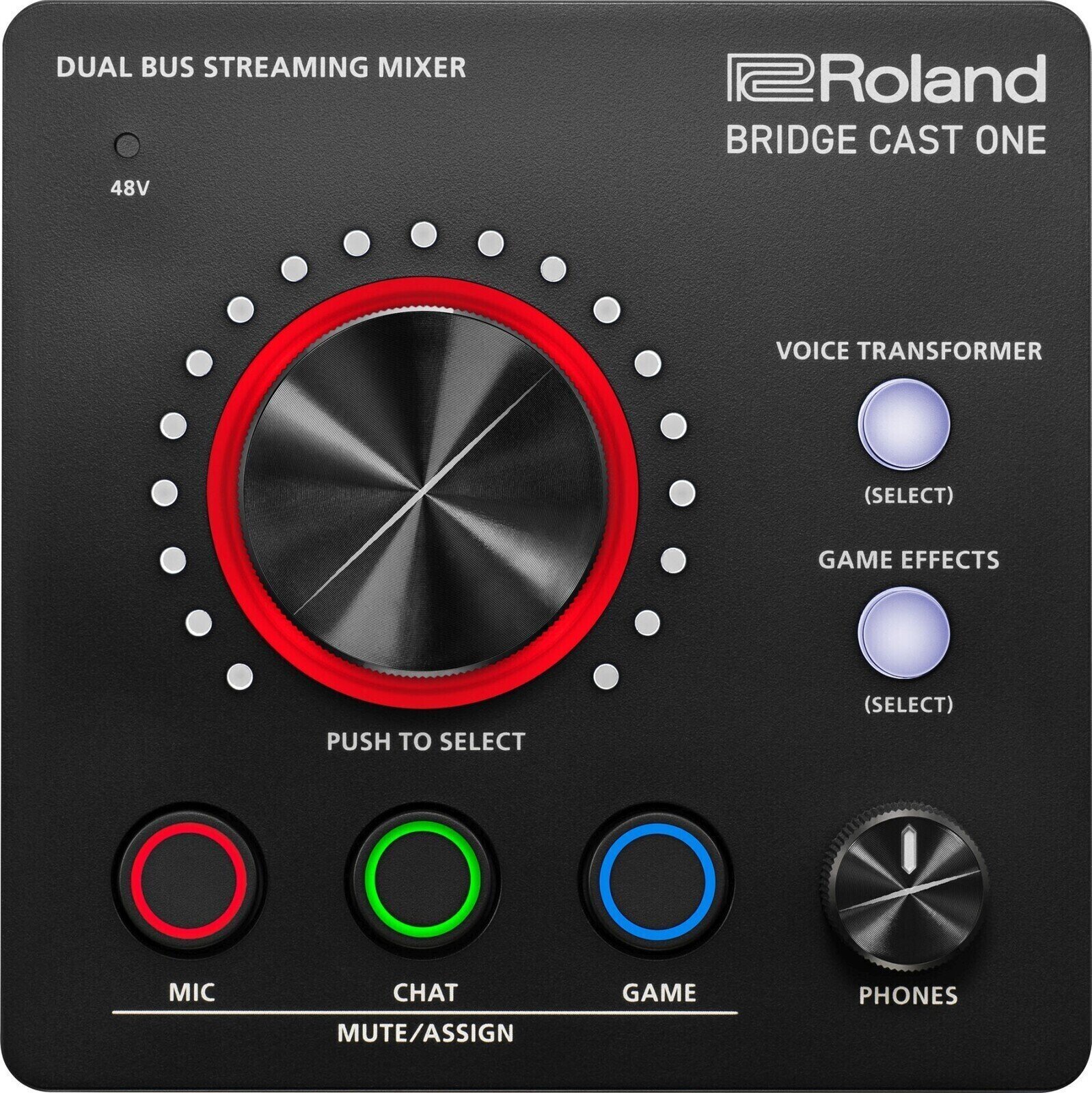 Подкаст миксери Roland Bridge Cast One Подкаст миксери