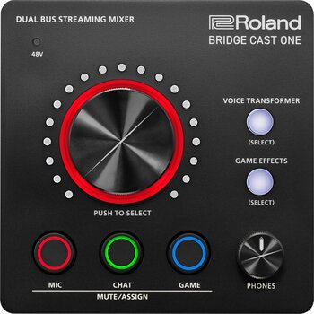 Mixer per podcast Roland Bridge Cast One Mixer per podcast - 1