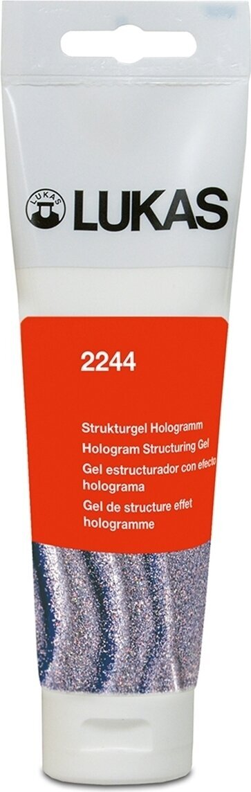 Structuurpasta Lukas 722440012 Structuurpasta 125 ml Hologram