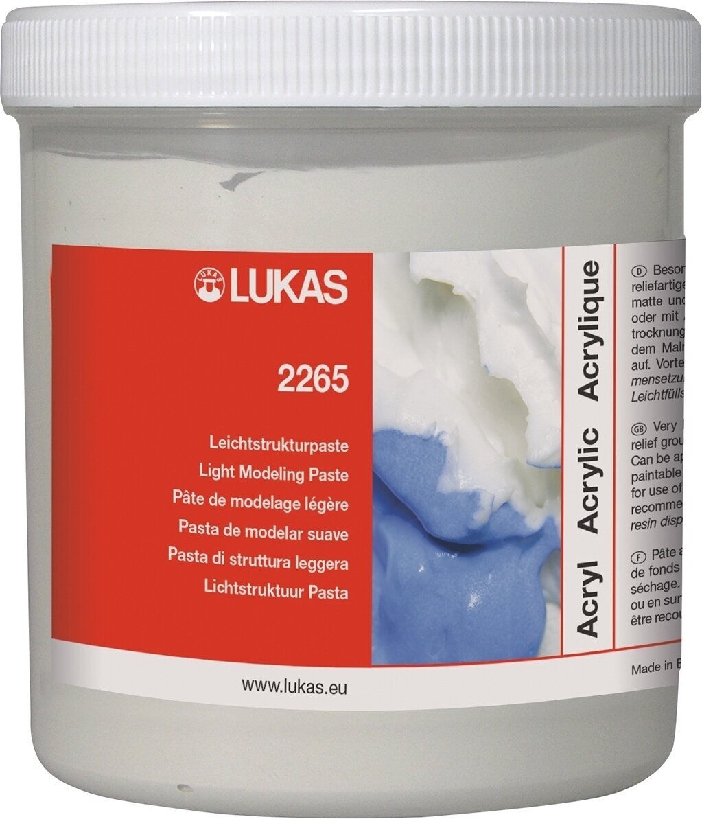 Pastă de structurare Lukas 722650500 Pastă de structurare 500 ml