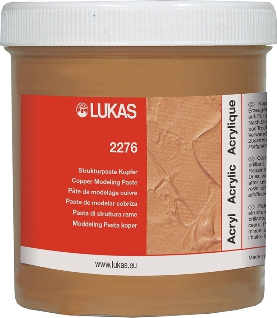 Structuurpasta Lukas 722760250 Structuurpasta 250 ml Copper