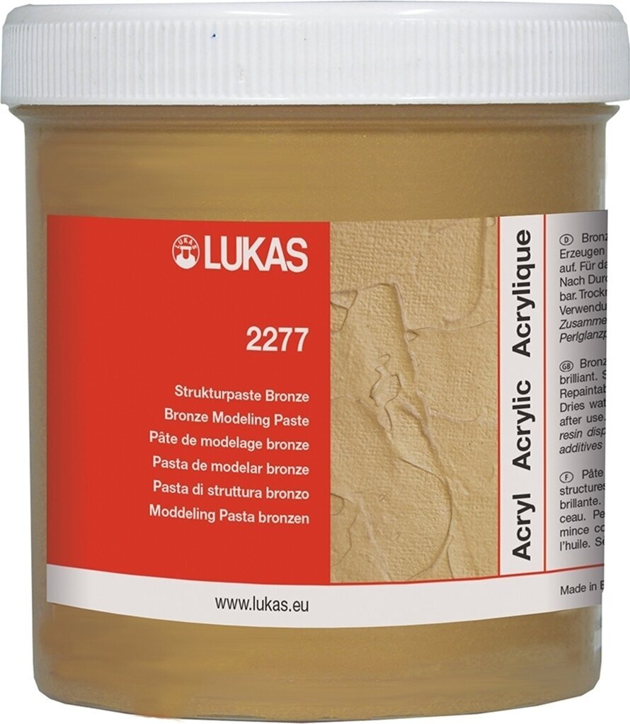 Pastă de structurare Lukas 722770250 Pastă de structurare 250 ml Bronze