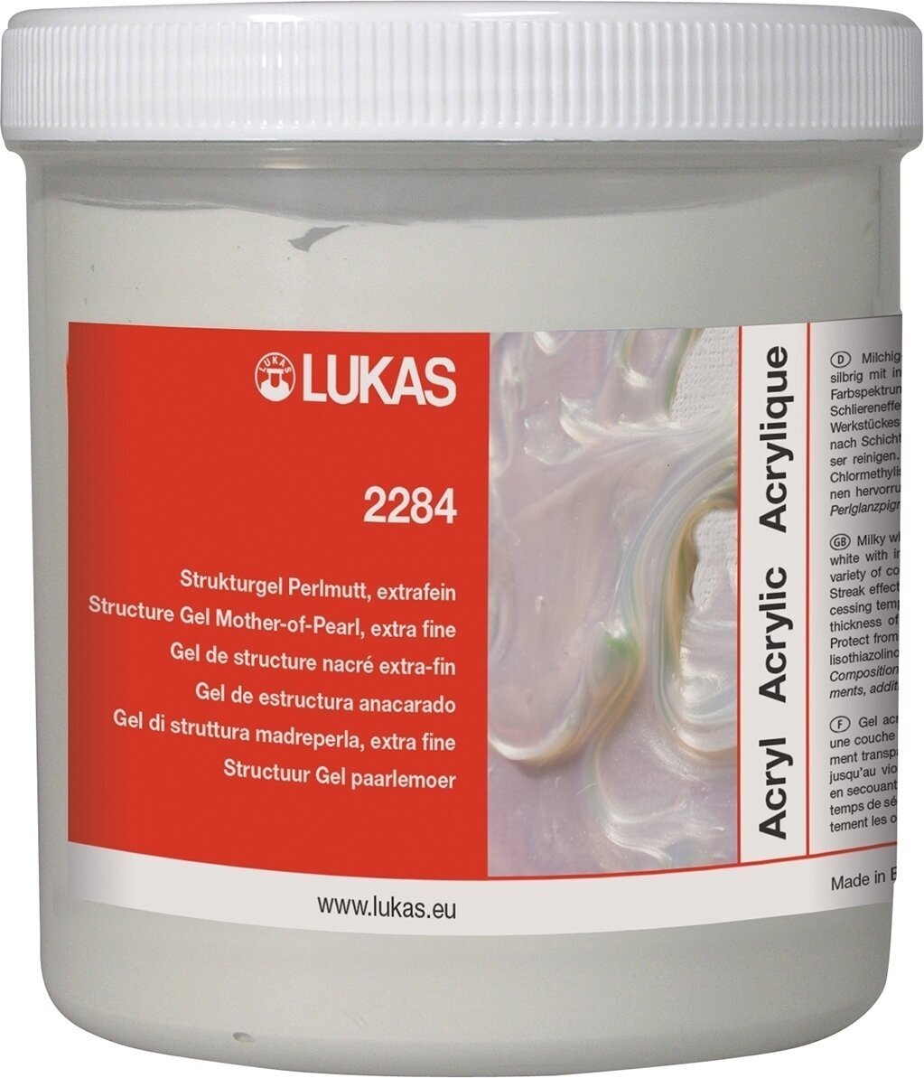 Pastă de structurare Lukas 722840250 Pastă de structurare 250 ml Mother Of Pearl