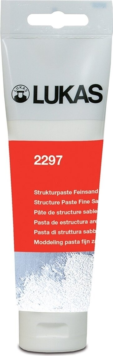 Pasta strutturante Lukas Acrylic Medium Pasta strutturante 125 ml Fine Sand