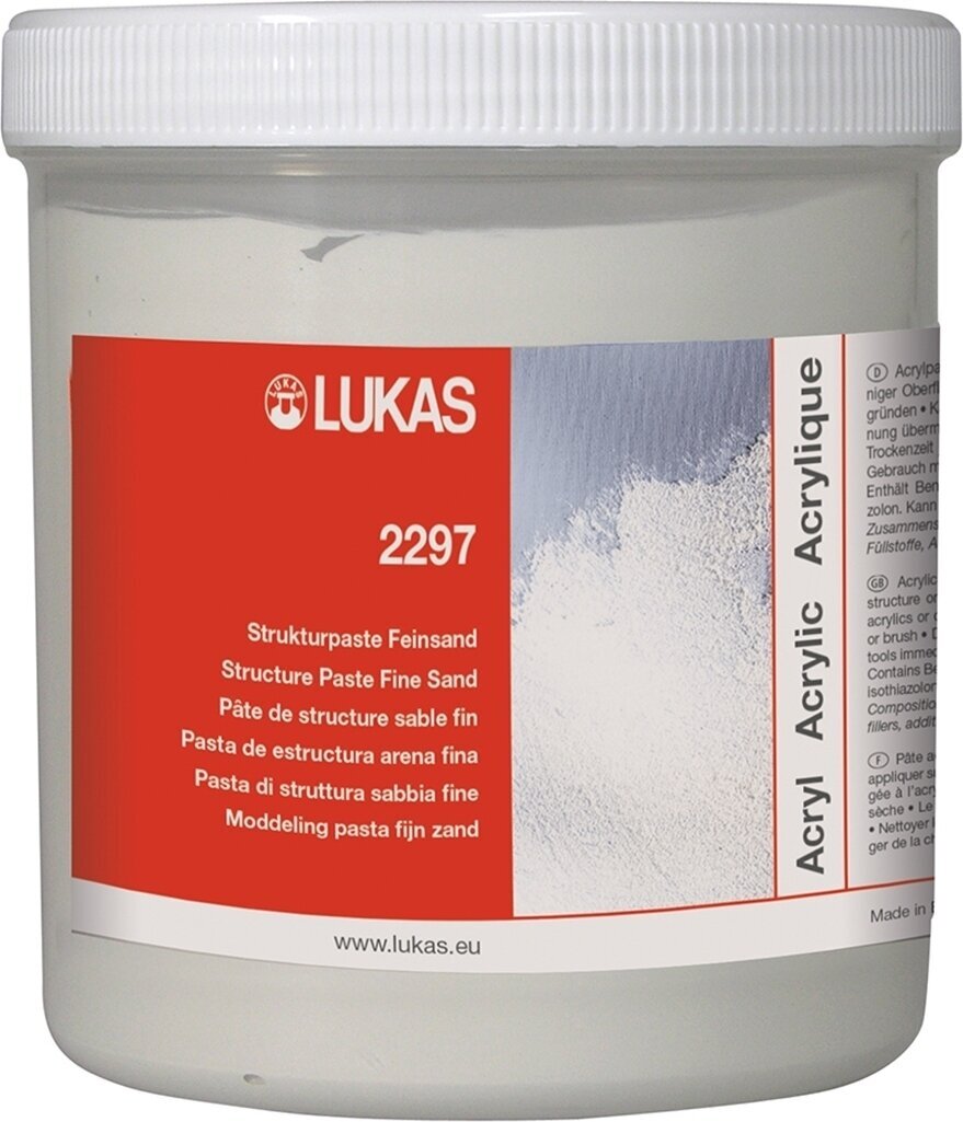 Strukturpaste Lukas 722970250 Strukturpaste 250 ml Fine Sand